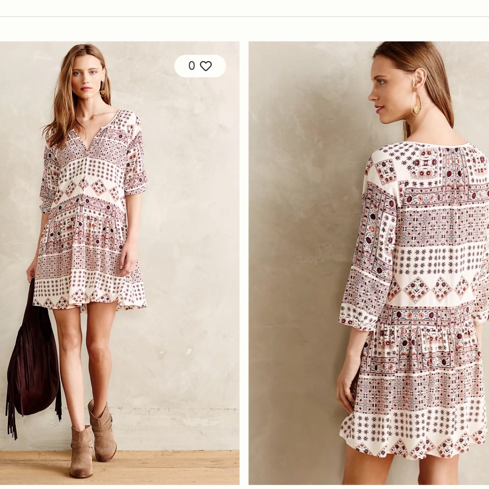 Anthropologie Sam & Lavi Leola Dress